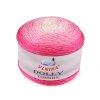 Strickgarn Dolly Ombre, 250 g (Varianta 5 (307) rosarot, Balení 1 Stück)