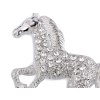 Brosche Katze, Pferd (Varianta 2 Crystal Pferd, Balení 1 Stück)