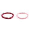 Perlenarmband (Varianta 7 rot, Balení 1 Stück)