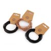 Lederband Ø 1,5 mm (Varianta 1 dunkelbeige natur-, Balení 5 m)