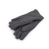 Handschuhe für Herren gefüttert, taktil (Varianta 4 (vel. 10) schwarz, Balení 1 Paar)