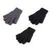 Strickhandschuhe für Herren gefüttert (Varianta 3 schwarz, Balení 1 Paar)