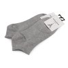 Knöchelsocken aus Baumwolle, Unisex (Varianta 1 weiß, Balení 2 Paar)