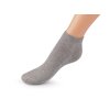 Knöchelsocken aus Baumwolle, Unisex (Varianta 1 weiß, Balení 2 Paar)