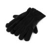 Gefütterte Handschuhe für Herren, Nylon-Kombination (Varianta 1 grau, Balení 1 Paar)