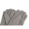 Handschuhe für Mädchen mit Kunstpelz, gefüttert, Touchscreen-fähig (Varianta 1 hell-grau, Balení 1 Paar)