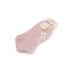 Warme Knöchelsocken für Damen/Mädchen (Varianta 1 puderig, Balení 1 Paar)