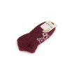 Warme Knöchelsocken für Damen/Mädchen (Varianta 1 puderig, Balení 1 Paar)