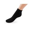 Knöchelsocken für Herren (Varianta 2 (vel. 43-46) schwarz, Balení 3 Paar)