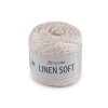 Strickgarn Linen Soft, 100 g (Varianta 1 (7301) Naturfarbe hell, Balení 1 Stück)
