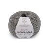 Strickgarn mit Pailletten Alpaca Gold, 50 g (Varianta 1 (9301) créme sehr hell, Balení 1 Stück)
