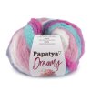 Strickgarn Papatya Dreamy, 100 g (Varianta 1 (01) beige hellrosa, Balení 1 Stück)