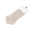 Knöchelsocken für Damen/Mädchen aus Baumwolle (Varianta 1 weiß Streifen, Balení 1 Paar)