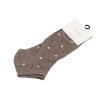 Knöchelsocken für Damen/Mädchen aus Baumwolle (Varianta 1 weiß Streifen, Balení 1 Paar)