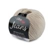 Strickgarn Jeans, 50 g (Varianta 1 (8002) weiß, Balení 1 Stück)