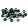 Moosachat, Mineralperlen, Ø 8 mm (Varianta Moos-Achat, Balení 10 Stück)