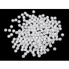 Kunststoffperlen Color Ø 4 mm (Varianta 1 weiß, Balení 20 g)