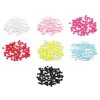 Kunststoffperlen Tropfen 4,7 x 5,3 mm (Varianta 1 weiß, Balení 10 g)