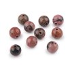 Tamni rodonit, mineralne perle Ø 6 mm (Varianta Rhodonit, Balení 10 Stück)