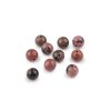 Tamni rodonit, mineralne perle Ø 6 mm (Varianta Rhodonit, Balení 10 Stück)