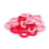 Mini-Haargummis (Varianta 2 rosa, Balení 20 Stück)