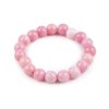 Armband aus Glasperlen elastisch (Varianta 1 Hellrosa, Balení 1 Stück)