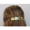 Französische Haarspange (Varianta 1 gold, Balení 1 Stück)