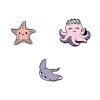 Brosche/Pin Meereswelt (Varianta 1 puderig, Balení 1 Stück)