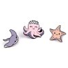 Brosche/Pin Meereswelt (Varianta 1 puderig, Balení 1 Stück)