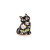Katzenbrosche/Pin Katze (Varianta 1 weiß, Balení 1 Stück)