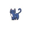 Katzenbrosche/Pin Katze (Varianta 1 weiß, Balení 1 Stück)