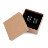 Manschettenknöpfe in Geschenkbox (Varianta 1 platine, Balení 1 Dose)