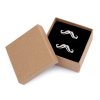 Manschettenknöpfe in Geschenkbox (Varianta 1 platine Violinschlüssel, Balení 1 Dose)