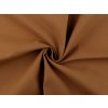 Baumwollstoff/Leinen einfarbig (Varianta 2 (6) beige Aloe, Balení 1 m)
