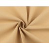 Baumwollstoff/Leinen einfarbig (Varianta 2 (6) beige Aloe, Balení 1 m)