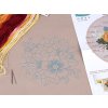 Geschenk-Stickset mit vorgedrucktem Motiv (Varianta 1 Siehe Abbildung, Balení 1 Set)