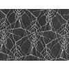 Tüll Spinnennetz (Varianta 4 schwarz, Balení 1 m)