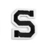 Aufbügler Buchstaben (Varianta 1 "A" schwarz, Balení 1 Stück)
