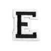 Aufbügler Buchstaben (Varianta 1 "A" schwarz, Balení 1 Stück)