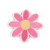 Großer Aufbügler Applikation Blume (Varianta 1 weiß, Balení 1 Stück)