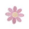 Großer Aufbügler Applikation Blume (Varianta 1 weiß, Balení 1 Stück)