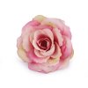 Künstliche Blume Rose Ø 8 cm (Varianta 1 hell-créme, Balení 2 Stück)