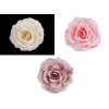 Künstliche Blume Rose Ø 8 cm (Varianta 1 hell-créme, Balení 2 Stück)