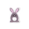 Aufbügler Häschen (Varianta 1 hellbeige, Balení 1 Stück)