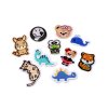 Aufbügler Tiere Mix (Varianta Mix, Balení 10 Stück)