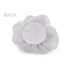 Organza-Rosenblume zum Annähen und Aufkleben, Ø 8 cm (Varianta 1 weiß, Balení 1 Stück)
