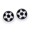 Aufbügler Fußball (Varianta 1 weiß schwarz, Balení 10 Stück)