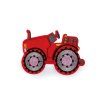 Aufbügler Traktor (Varianta 1 rot, Balení 10 Stück)