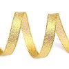 Brokatband Breite 10 mm mit Lurex, Weihnachten (Varianta 1 gold, Balení 22.5 M)