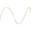 Satinband Breite 3 mm (Varianta 01 weiß, Balení 30 M)